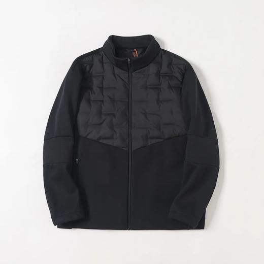 D110607羽绒拼接压胶轻薄保暖男士秋冬薄款羽绒服外套 商品图11