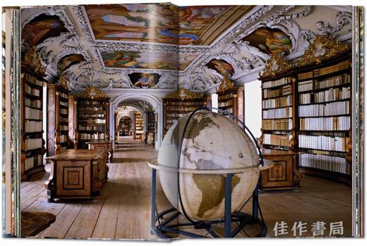Massimo Listri. The World’s Most Beautiful Libraries. 45th Ed. / 马西莫·利斯特里. 世界最美图书馆/Taschen 45周年系列 商品图4