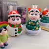 【19.9秒圣诞摆件】超大号搪胶材质 氛围感拉满 圣诞小新手办雪人小新圣诞树 可爱公仔桌面摆件玩偶礼物 商品缩略图8