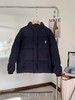 D110626精典连帽拉链可拆卸小马刺绣羽绒服男女同款 商品缩略图12