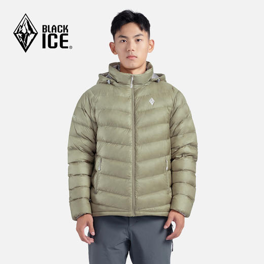 【专属秒杀】黑冰克轻800蓬松度95绒高品质羽绒服（男款） 商品图4