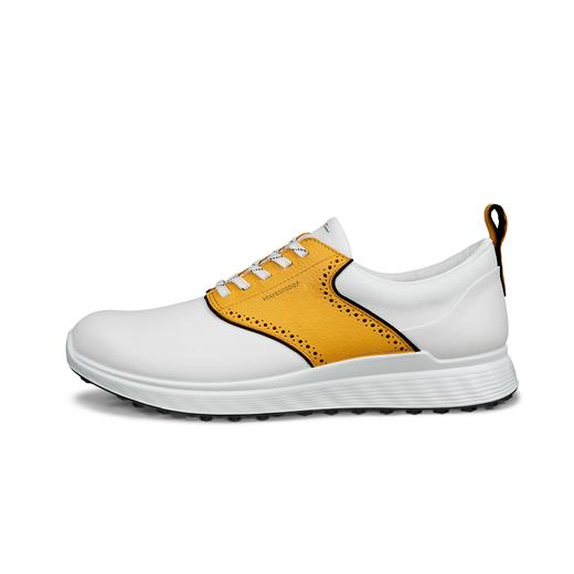 【海外购】【高尔夫S休闲系列】ECCO爱步男子高尔夫运动板鞋透气排湿软弹102854-59579  25新款 商品图1