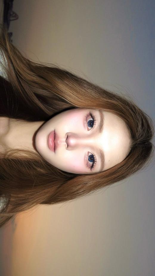 isoralook旗下 ·星星薯饼&星星海苔&星星橄榄  14.5mm白狮参考着色大直径｜半年抛  2片 商品图3