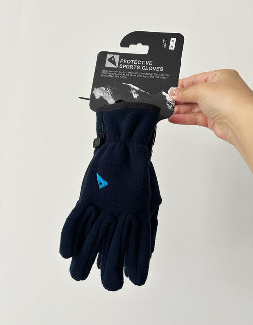 正品攀山鼠高端P200抓绒保暖可触屏手套8110403 商品图5