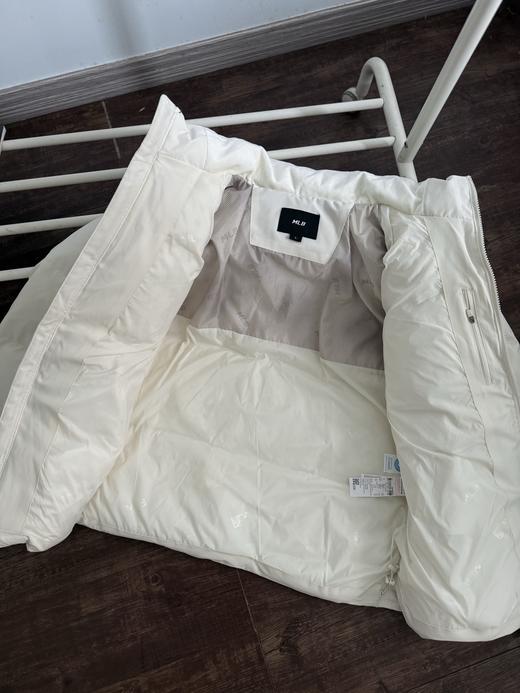 MLB张凌赫KARINA同款男女自发热内胆防水羽绒服 商品图6