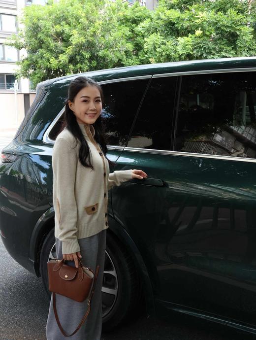 过冬懒人裤|通勤舒适醋酸羊毛裤 商品图5