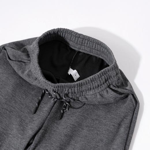 茧墨 高腰窄版软糯休闲直筒阔腿裤 商品图3