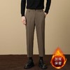 毛呢西裤！男加绒加厚休闲商务直筒裤！2025男士职业裤子冬季长裤毛料西装裤！ 商品缩略图11