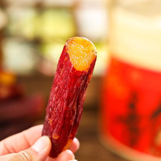 🍠 三蒸三晒 · 香甜糯的古法老味道地瓜干 · 0糖 · 0香精 · 0色素  · 0防腐 ·  配料表只有新鲜地瓜⚠️⚠️收到冷冻保存⚠️⚠️ 商品图0