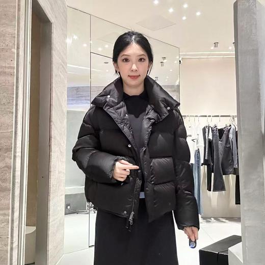 4楼u/ti25冬黑色短羽绒服UL430625690吊牌价2698 商品图0