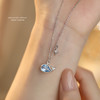 【圆梦鲸】S999纯银蓝色鲸鱼项链【YXS-A4752】 商品缩略图1
