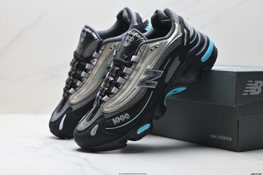 新百伦New Balance NB1000系列经典复古老爹风休闲运动跑步鞋M1000SP男女鞋 商品图7