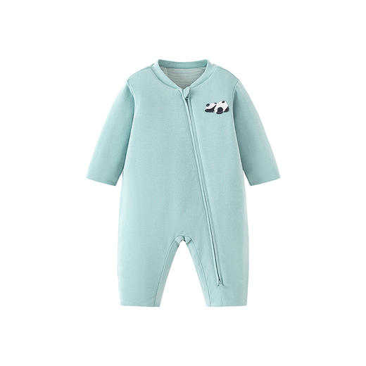 【魔法棉】迷你巴拉婴儿衣服男女宝宝纯棉抗湿冷连体衣爬服秋冬季 商品图4