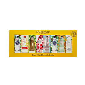 【一口价】L'occitane 欧舒丹 润手霜八支装礼盒
