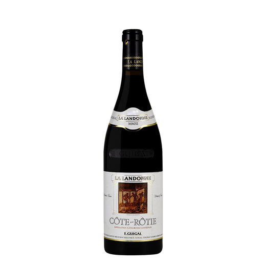 2016 E Guigal Cote Rotie La Landonne 吉佳乐世家拉兰德园红葡萄酒 2016 商品图1