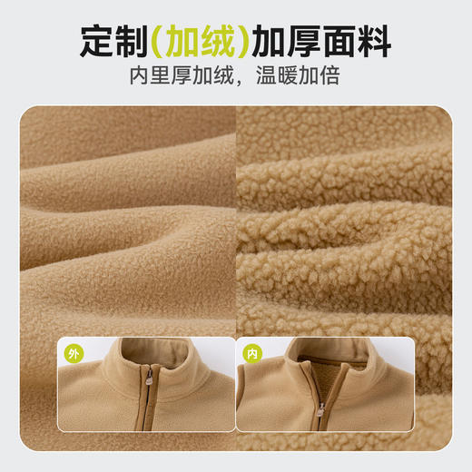 嘟嘟家宝宝马甲秋冬卡通儿童坎肩冬季加绒男童冬装上衣女童背心冬 商品图3