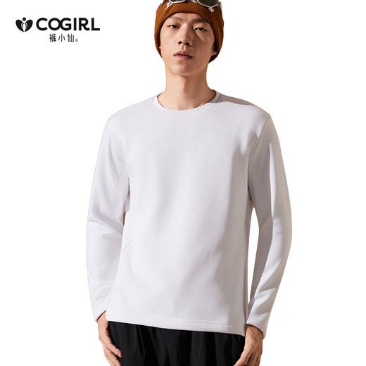 下单72小时发货「双面鹅绒+T恤」90白鹅绒填充 裤小仙 鹅绒长袖小白T情侣男女同款 商品图7