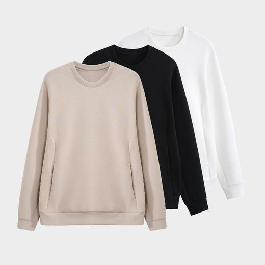 【太空棉空气层】男士拼接卫衣 双隐形口袋 商品图2