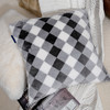 罗莱软装 绅士格调抱枕灰色 50*50cm 商品缩略图1
