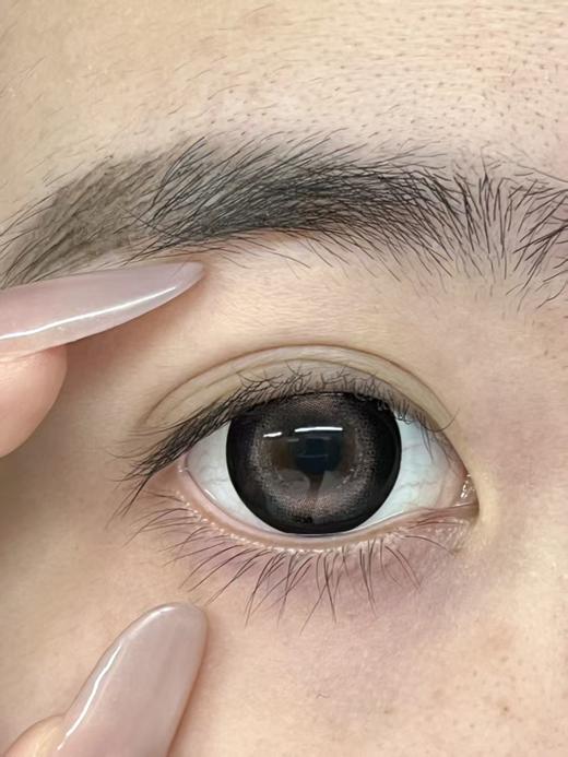 hanawink半年抛美瞳 甜心暴击粉 14.5mm 商品图0