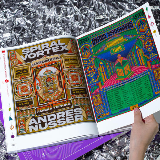 【SendPoints】摇滚吧！平面【Design of Things02】New Graphic Beats: Contemporary Visual Music 原版英文平面设计 商品图3