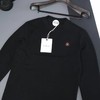 D110629秋冬款重磅来袭！胸前3D立体小标logo长袖打底休闲衫男款 商品缩略图14
