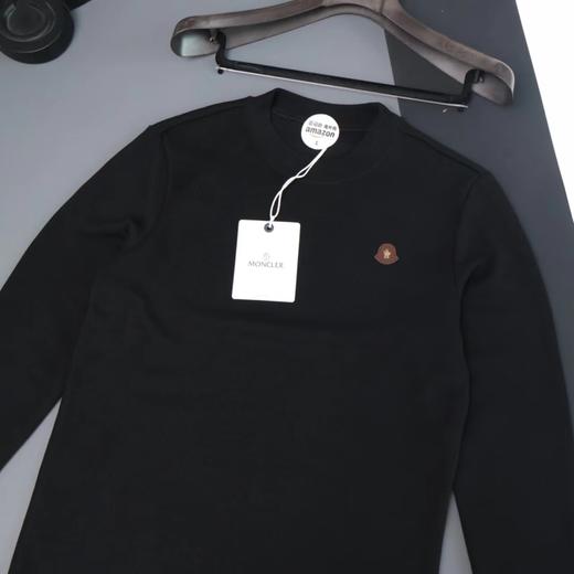 D110629秋冬款重磅来袭！胸前3D立体小标logo长袖打底休闲衫男款 商品图14