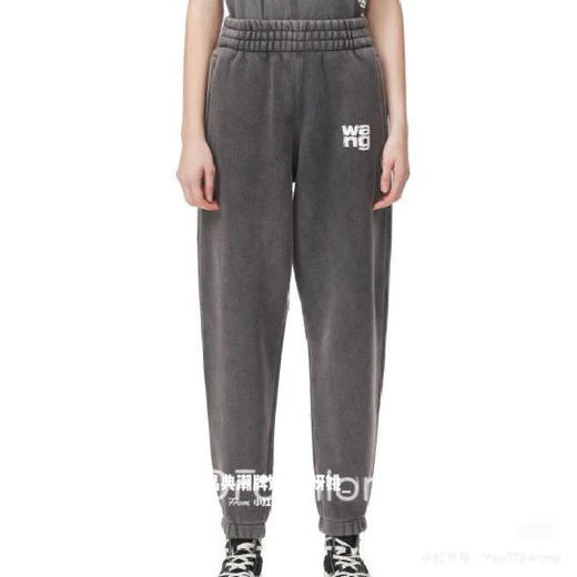 原单品质大王水洗加绒卫裤长裤8110306 商品图7