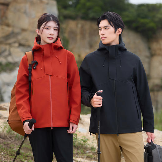 【重磅复刻系列首发】Link Polaris全热封软壳磁吸情侣防风外套软壳衣8805【72小时内发货】 商品图6