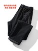 D110612户外机能风加绒保暖微弹纯色软壳裤 抗撕裂三防功能性裤子休闲裤 商品缩略图2