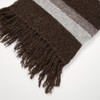 ROMI STUDIO“复古调性”羊毛混纺撞色条纹毛边流苏围巾 RWCWPU6992 商品缩略图2