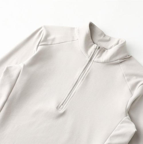 户外机能风！2025自发热双面德绒半拉链开襟男秋冬立领磨毛套头打底卫衣！ 商品图2