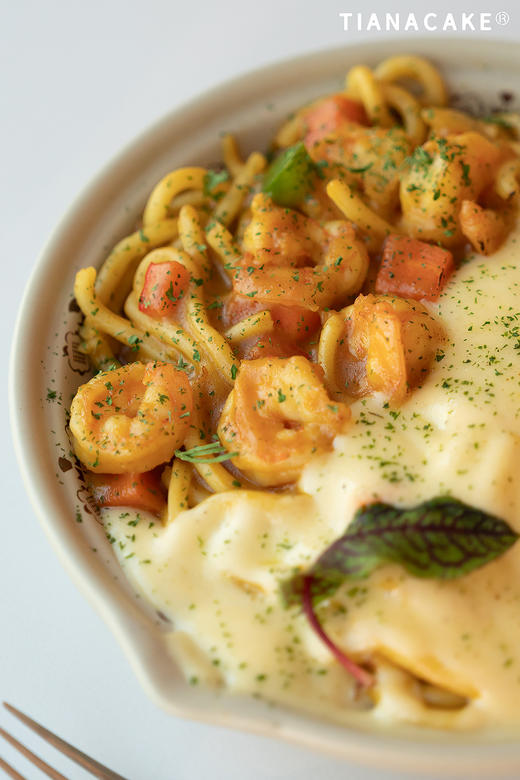 #𝗡𝗲𝘄新品推荐 奶油咖喱虾乌冬面 商品图2