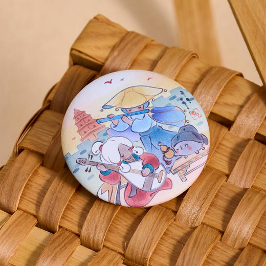 【城市系列】光遇马口铁徽章 - 城墙笙歌 商品图10