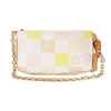 【全新未使用】LV路易威登N40642 POCHETTE ACCESSOIRES彩色棋盘格麻将包链条单肩腋下包女士031125YY40 商品缩略图0