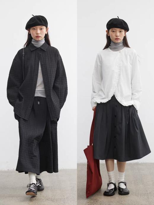 步履不停/5C16098C/纯色长袖高领打底衫 商品图2