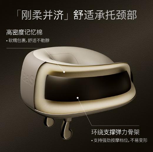 象术N5-PRO肩颈揉捏按摩仪（卡其灰） 商品图2
