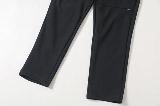 D110604御寒保暖冬季加绒厚款男士新品直筒松紧腰自发热休闲长裤！ 商品图8