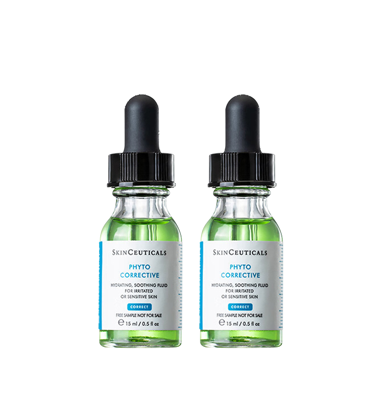 SKC3337875814997 修丽可SKINCEUTICALS 修丽可植萃舒缓修复精华露 15ml*2