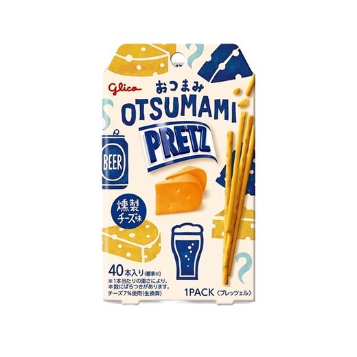 格力高 熏制芝士味百力滋饼干棒 24g/盒 商品图0