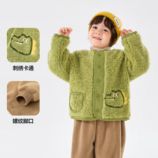 儿童冬季套装2025新款服装男童女童外套宝宝裤子衣服婴儿长裤童装 商品图2