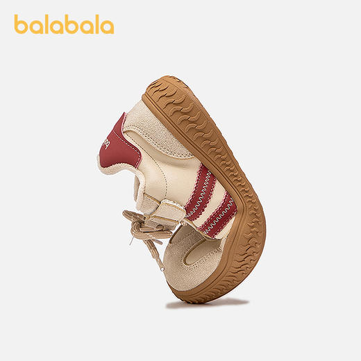 巴拉巴拉童鞋儿童慢跑鞋男女童2025年新款秋冬舒适透气鞋子百搭 商品图2