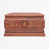 高品质寿盒“百灵”（丝翎檀雕）精品木质骨灰盒 商品缩略图0