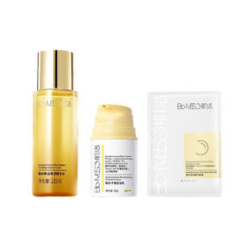 【官方授权】 BM肌活糙米水乳  焕活净透糙米水215ml/糙米控油乳50g