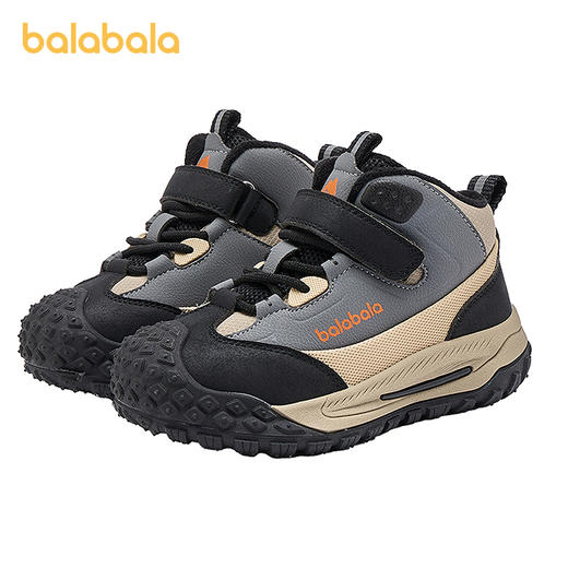 巴拉巴拉童鞋儿童户外鞋男女童2025年新款秋冬透气鞋子舒适时尚 商品图4