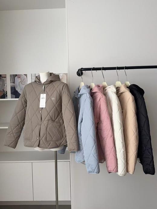 D110620温暖过冬立领设计羊毛多宝棉衣外套女款 商品图0