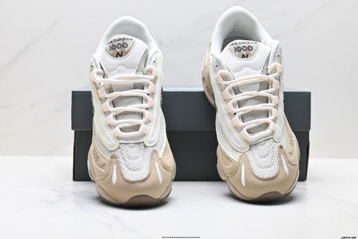 新百伦New Balance NB1000系列经典复古老爹风休闲运动跑步鞋M1000SP男女鞋 商品图6