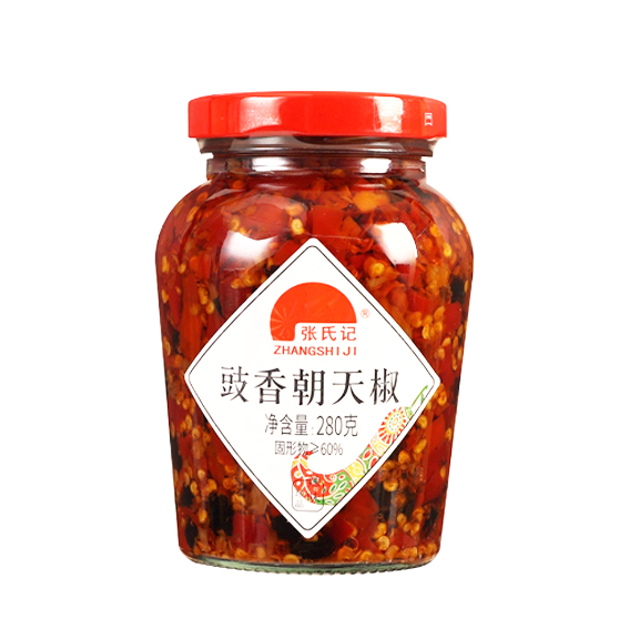 张氏记豉香朝天椒280g（6970533471414）