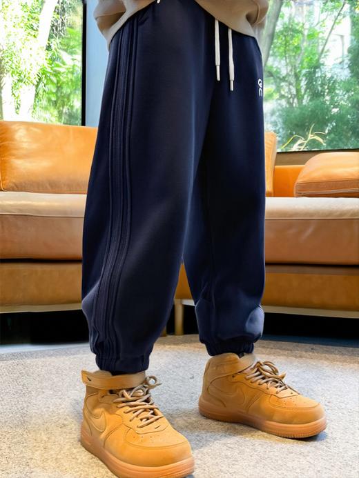 【59.9元/条】【120-180尺码】亲子华棉加绒裤儿童冬季休闲裤男童女童裤子 商品图2