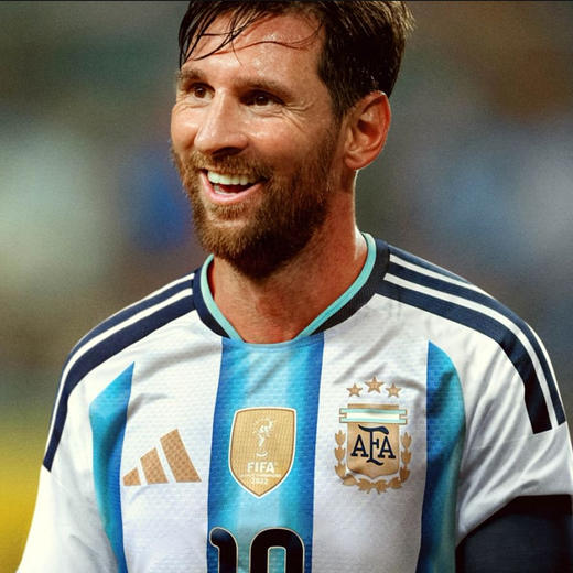 小李子ADIDAS阿迪达斯2026世界杯阿根廷主场球员版短袖球衣JM5897 商品图1